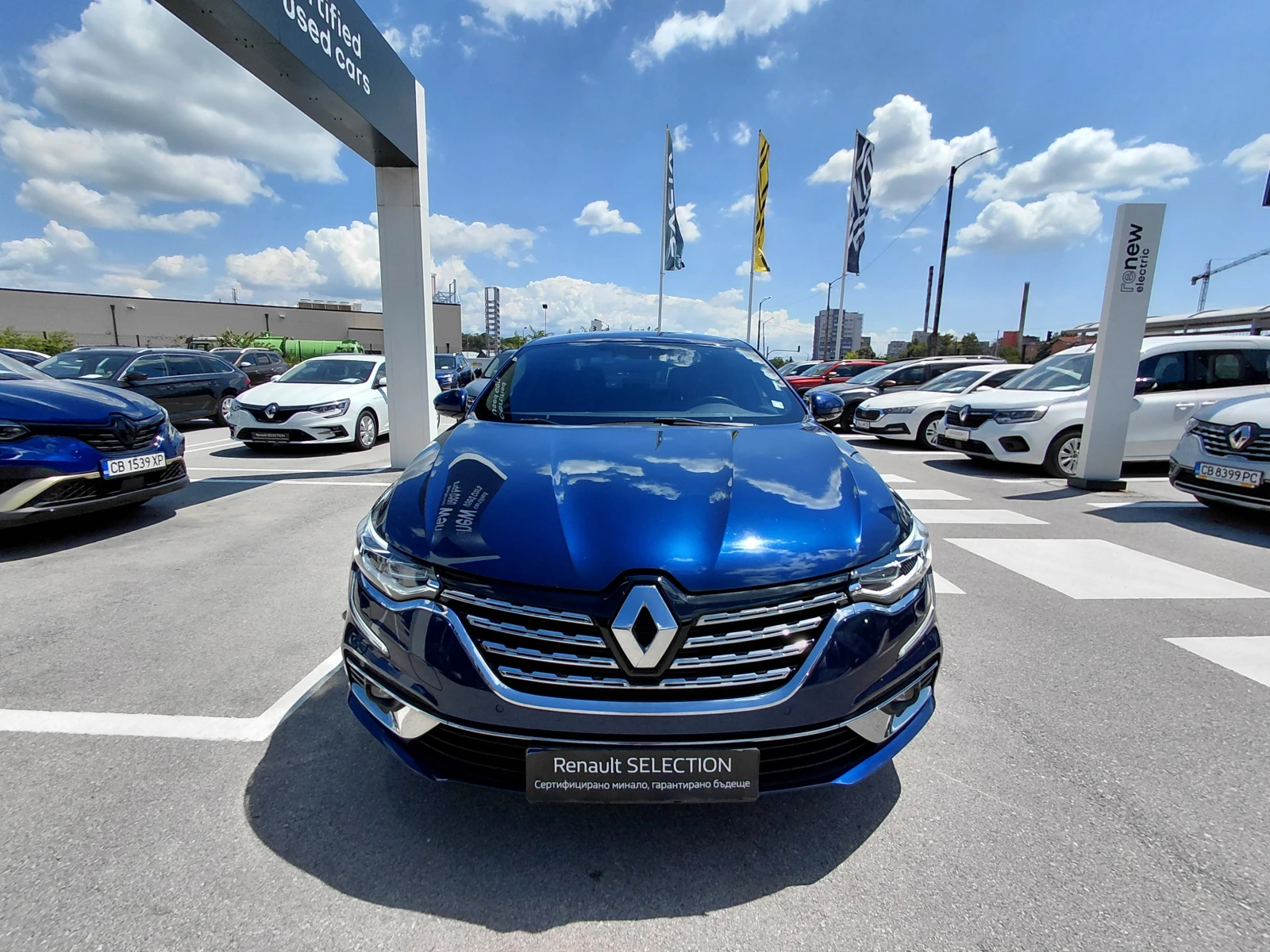 Renault Talisman 1.3TCe/160к.с/Intens, снимка 2 - Автомобили и джипове - 55187043