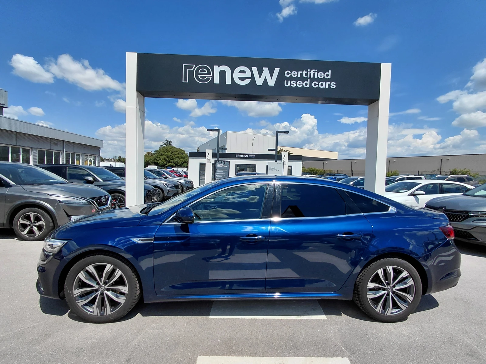 Renault Talisman 1.3TCe/160к.с/Intens, снимка 4 - Автомобили и джипове - 55187043