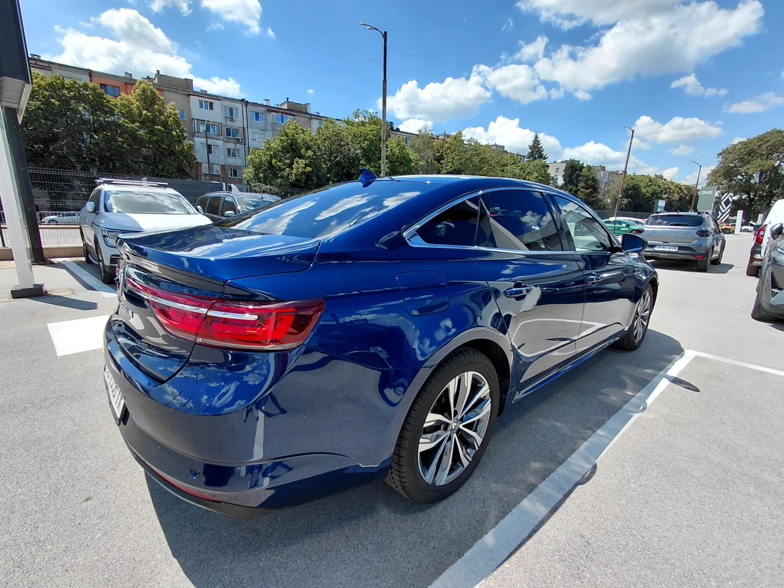 Renault Talisman 1.3TCe/160к.с/Intens, снимка 7 - Автомобили и джипове - 55187043