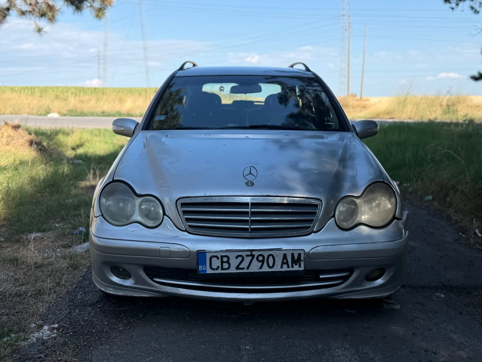 Mercedes-Benz C 220 CDI Face lift, снимка 2 - Автомобили и джипове - 55438996