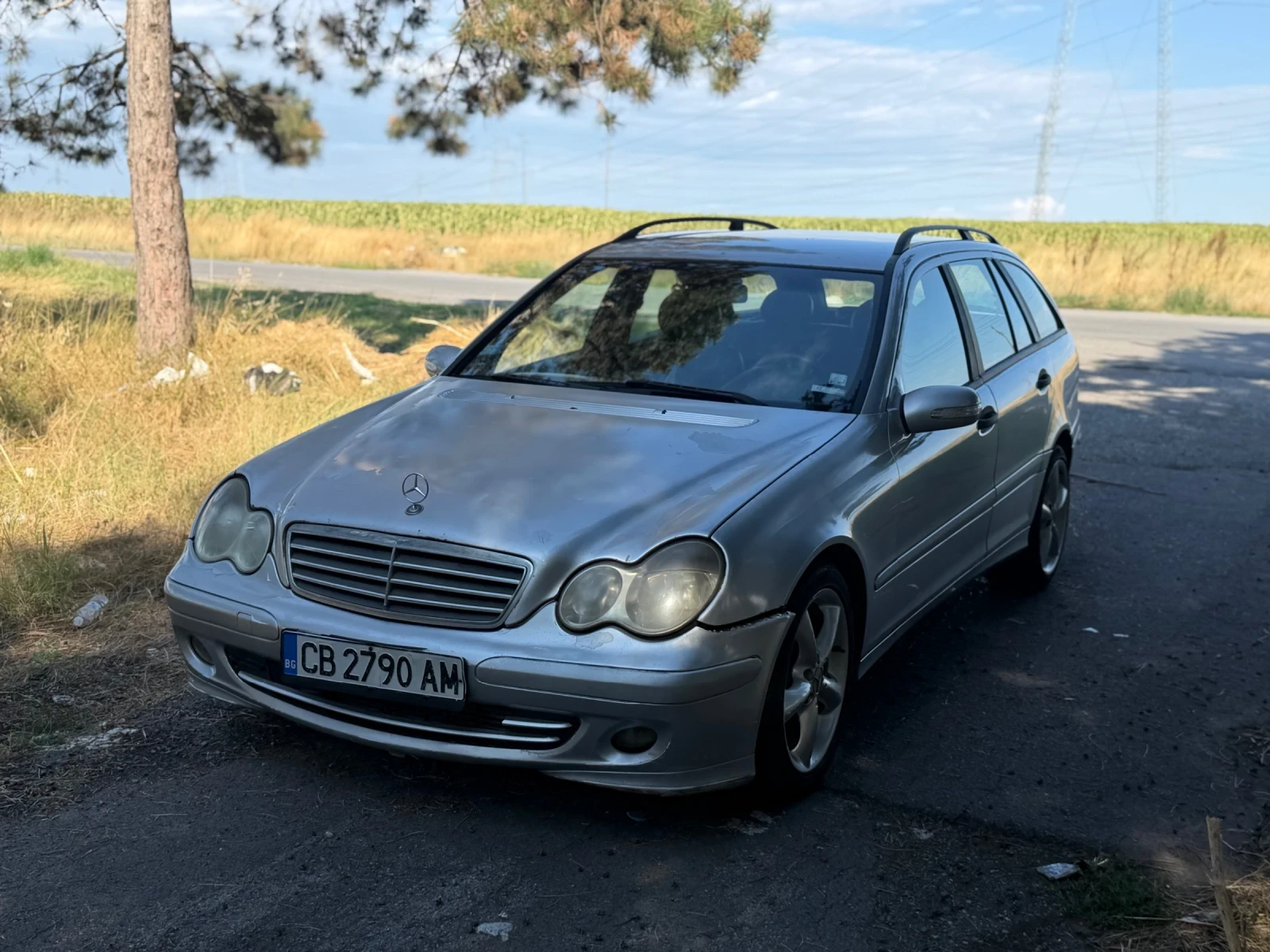 Mercedes-Benz C 220 CDI Face lift, снимка 3 - Автомобили и джипове - 55438996