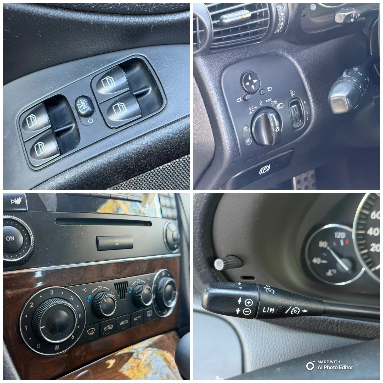 Mercedes-Benz C 220 CDI Face lift, снимка 16 - Автомобили и джипове - 55438996