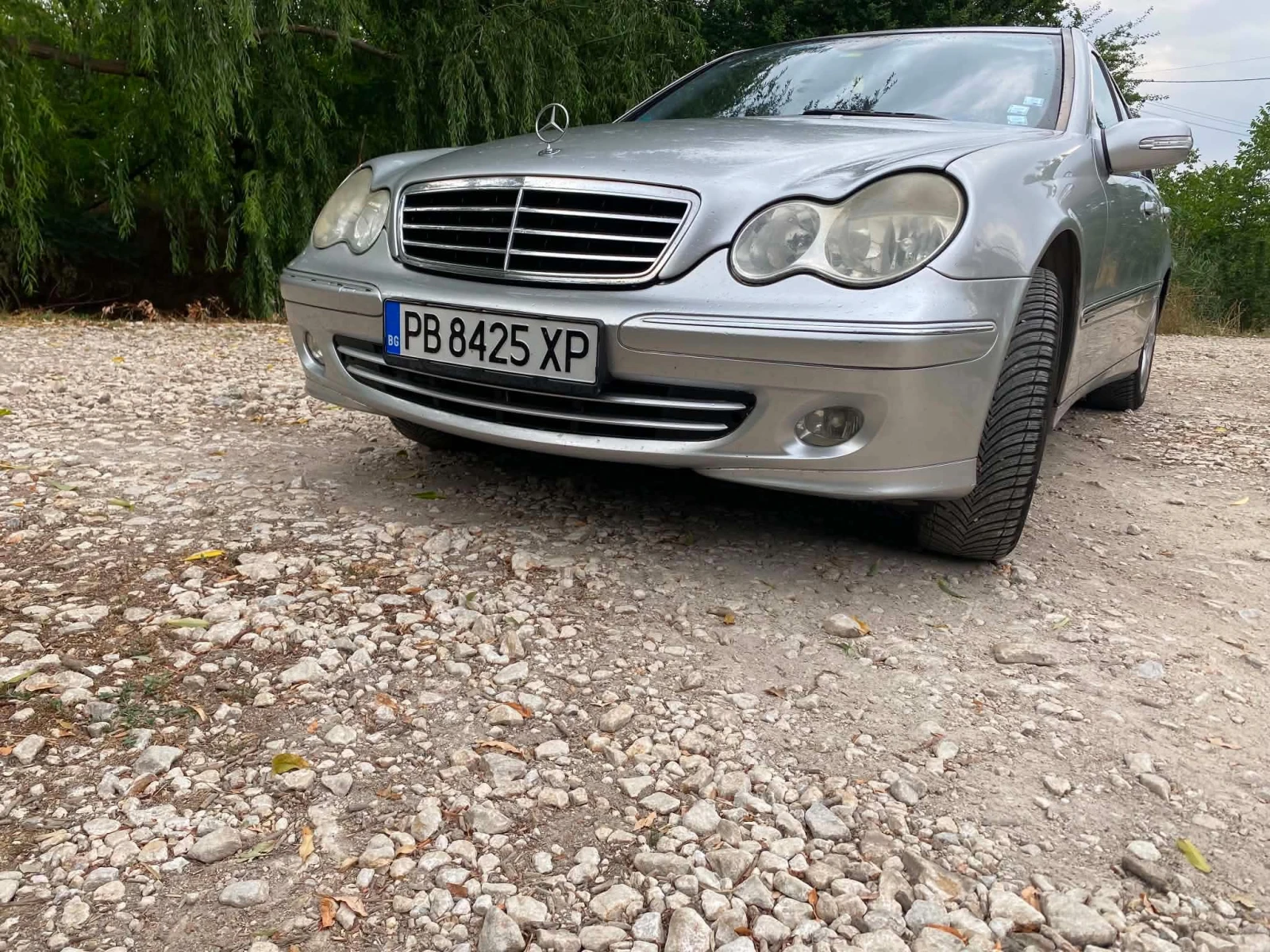 Mercedes-Benz C 200, снимка 12 - Автомобили и джипове - 55598833