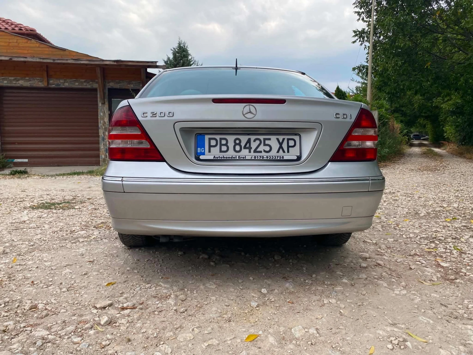 Mercedes-Benz C 200, снимка 9 - Автомобили и джипове - 55598833