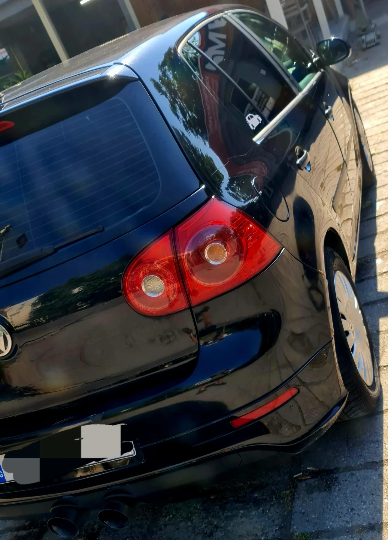VW Golf 1.9, снимка 7 - Автомобили и джипове - 55628049