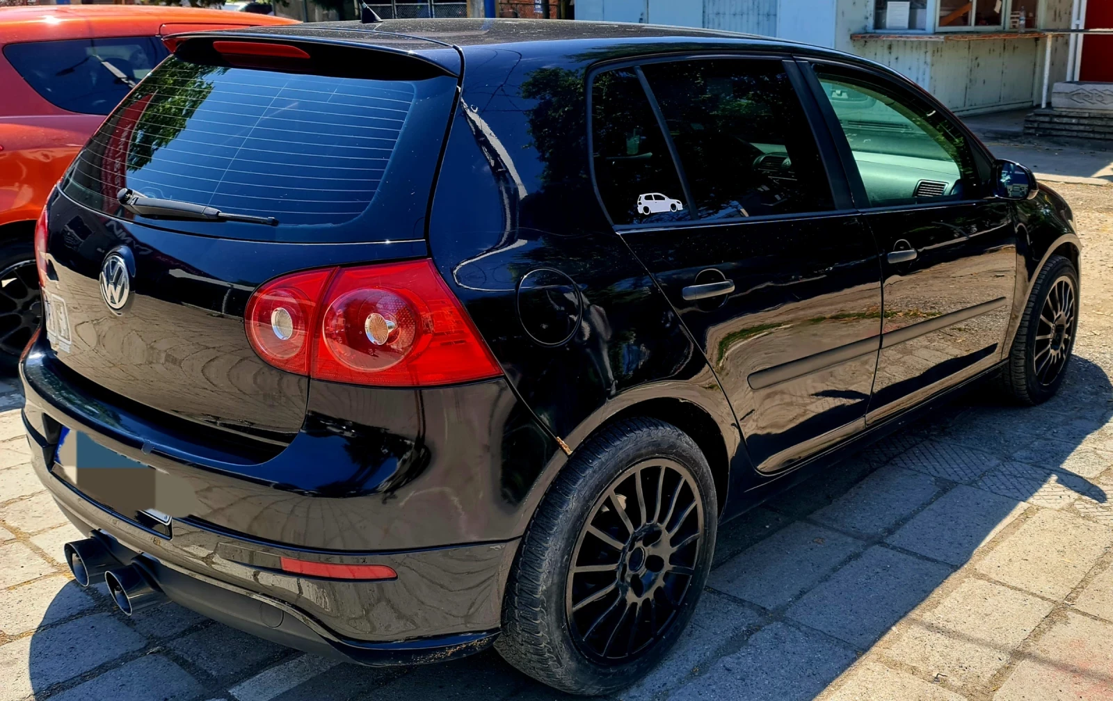 VW Golf 1.9, снимка 9 - Автомобили и джипове - 55628049
