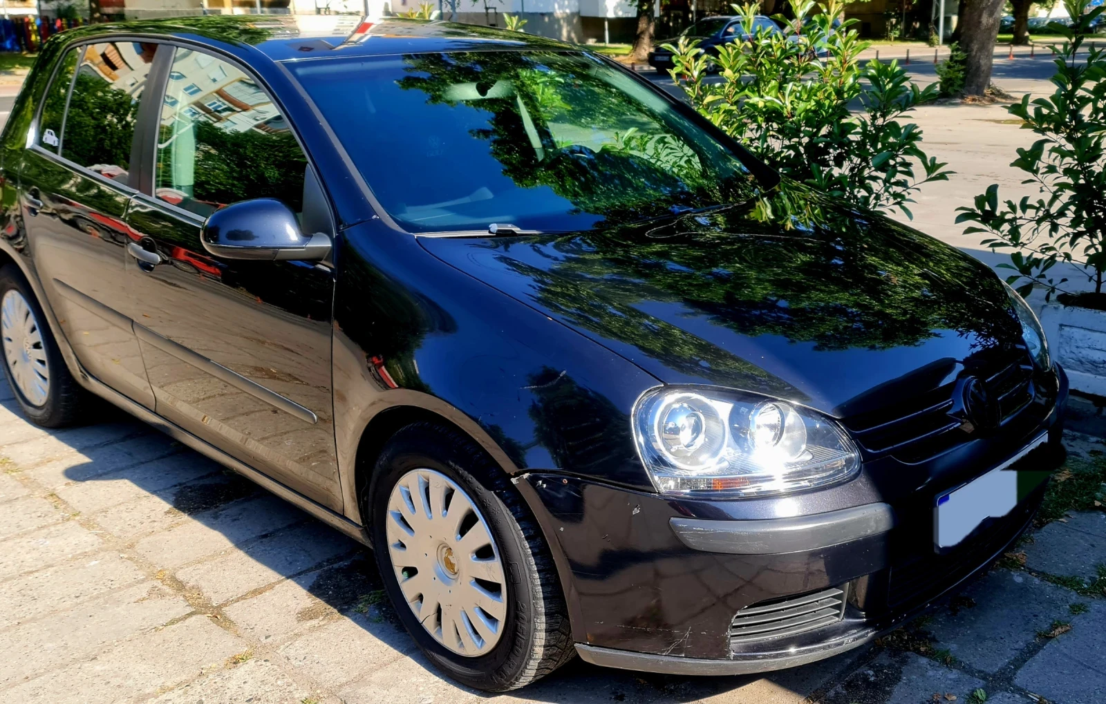 VW Golf 1.9