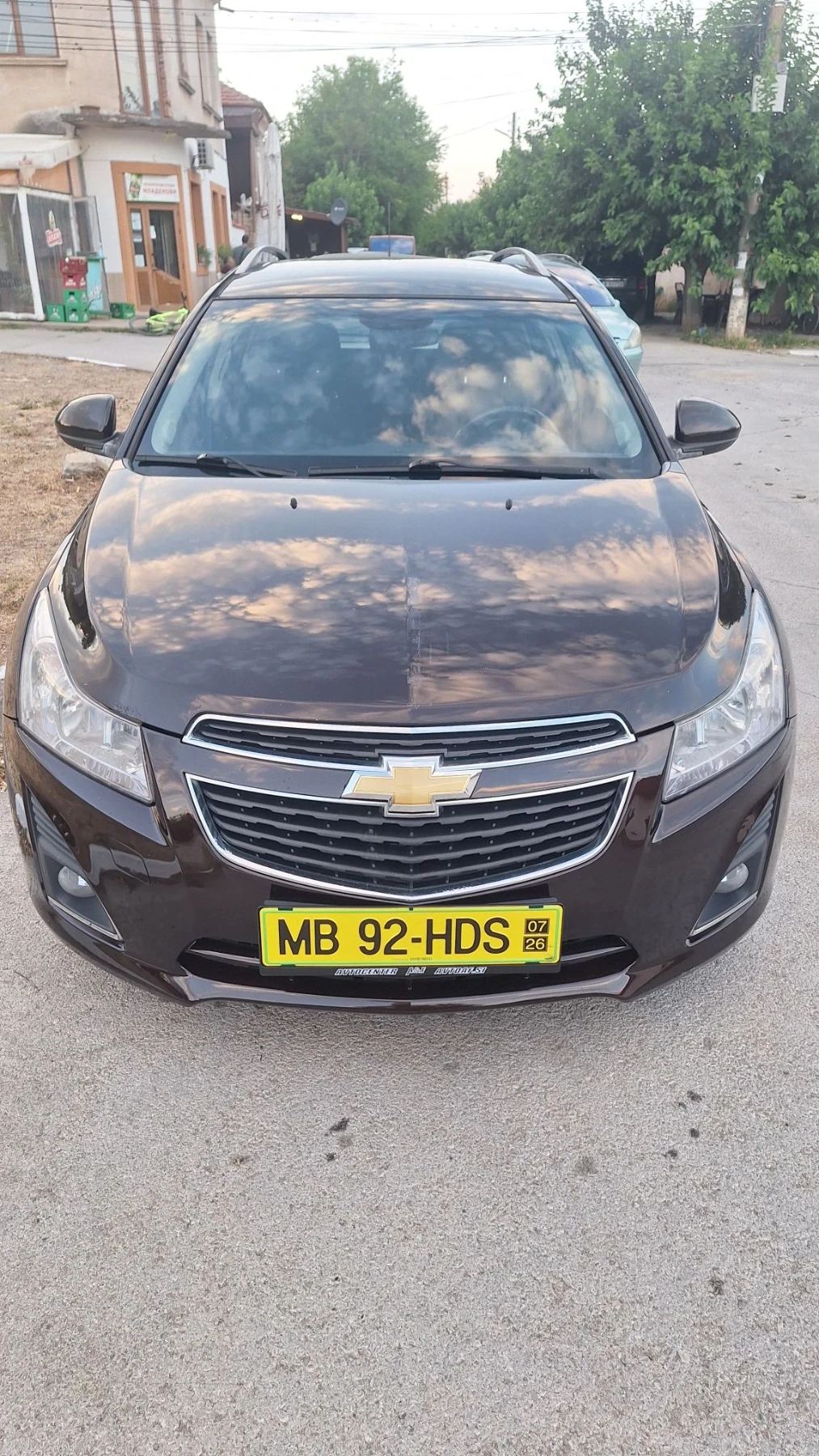 Chevrolet Cruze 1.7 131 6с.к., снимка 2 - Автомобили и джипове - 55713207