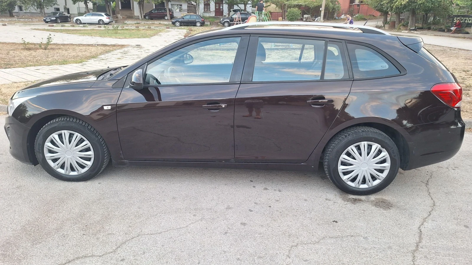 Chevrolet Cruze 1.7 131 6с.к., снимка 7 - Автомобили и джипове - 55713207