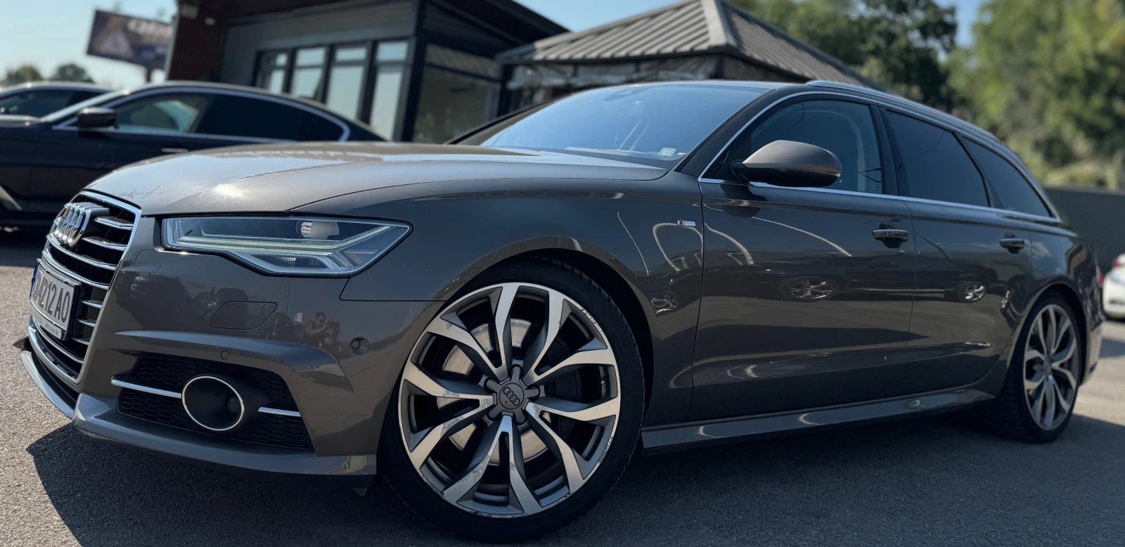 Audi A6 BiTDI* Matrix* Full, снимка 7 - Автомобили и джипове - 55768096