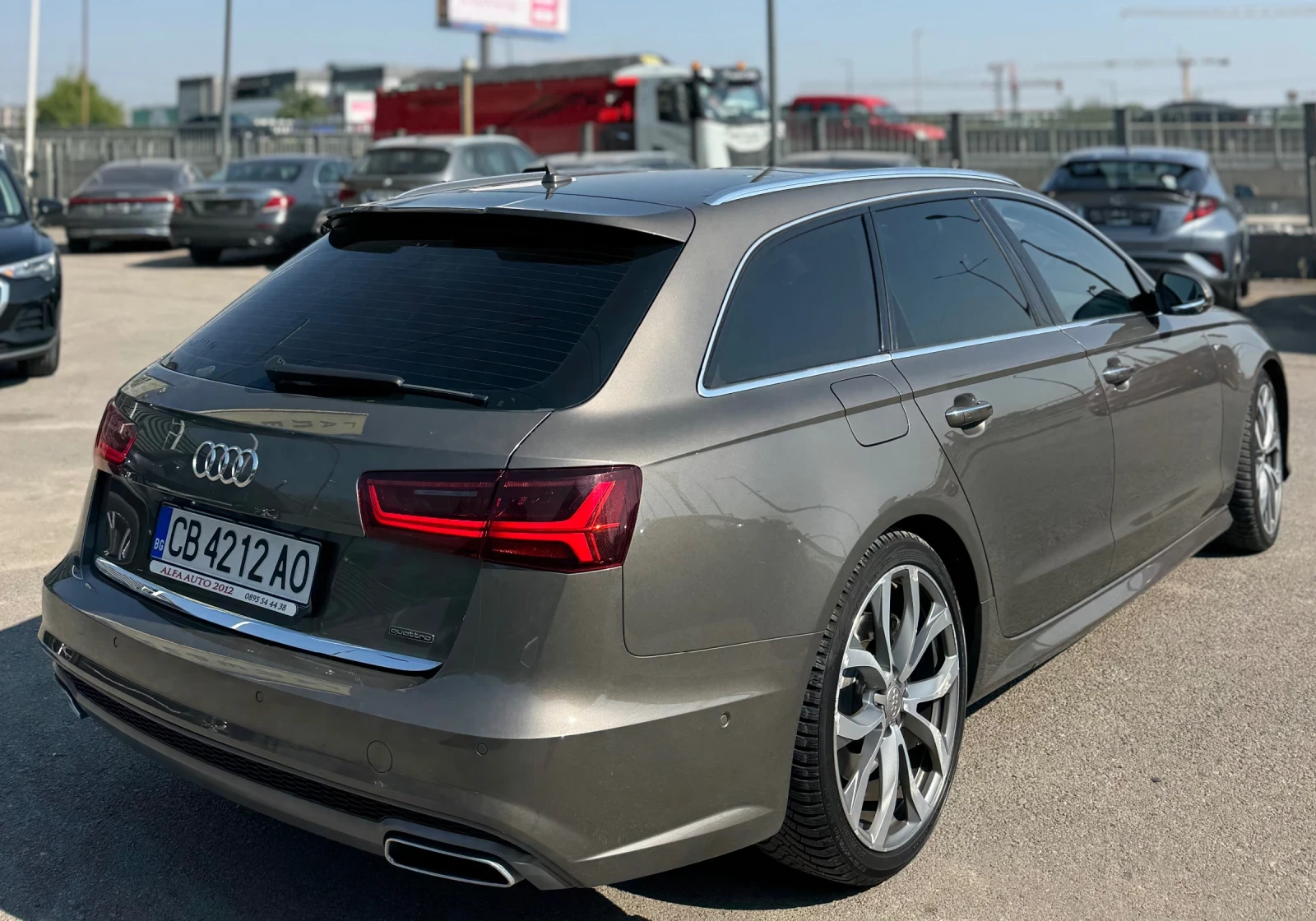 Audi A6 BiTDI* Matrix* Full, снимка 8 - Автомобили и джипове - 55768096