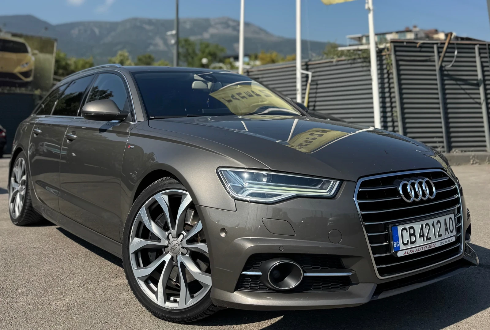 Audi A6 BiTDI* Matrix* Full