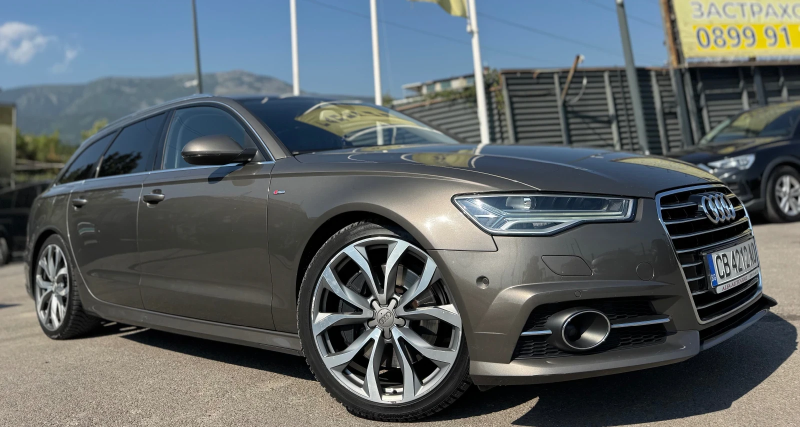 Audi A6 BiTDI* Matrix* Full, снимка 3 - Автомобили и джипове - 55768096