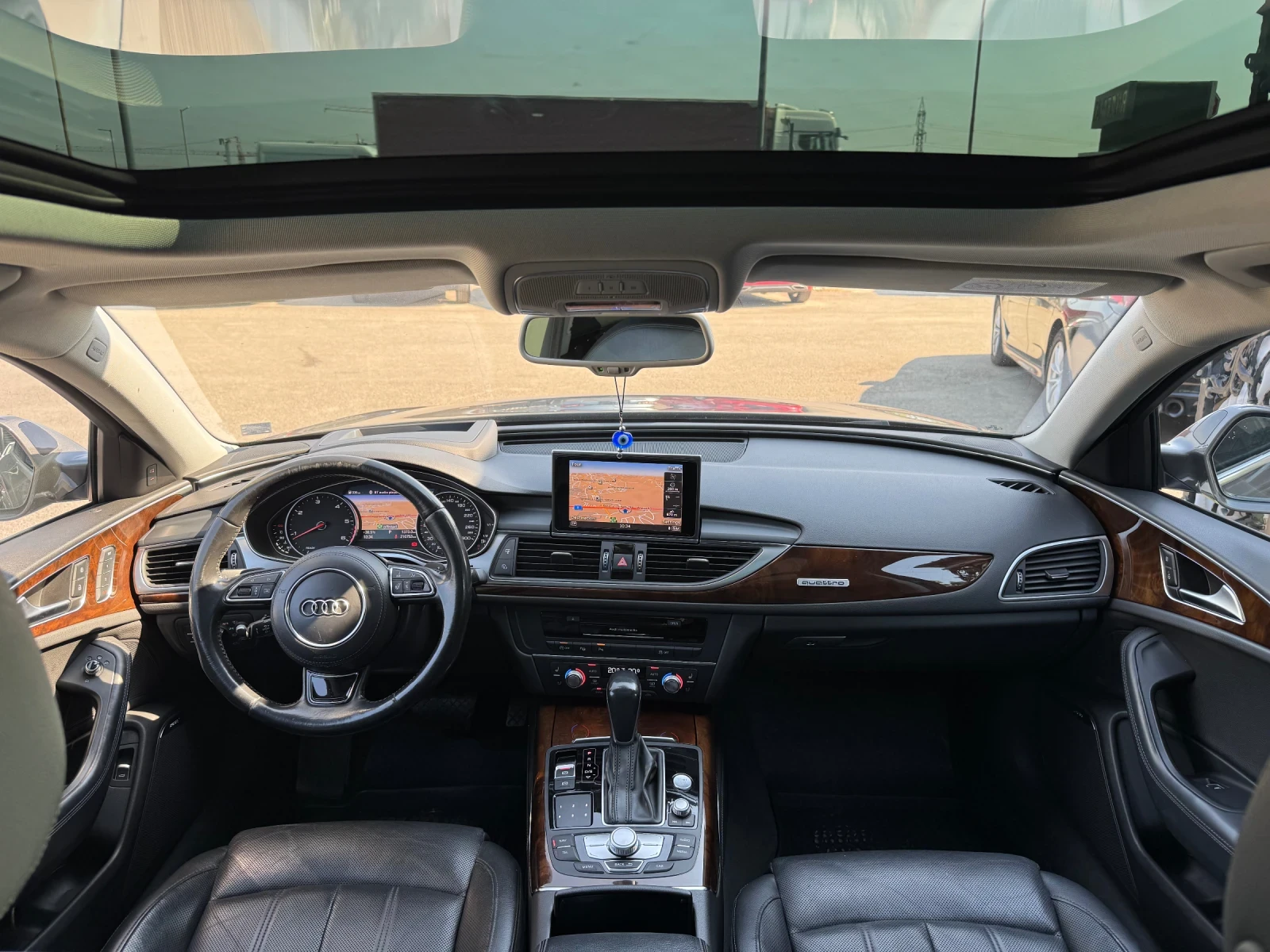 Audi A6 BiTDI* Matrix* Full, снимка 11 - Автомобили и джипове - 55768096