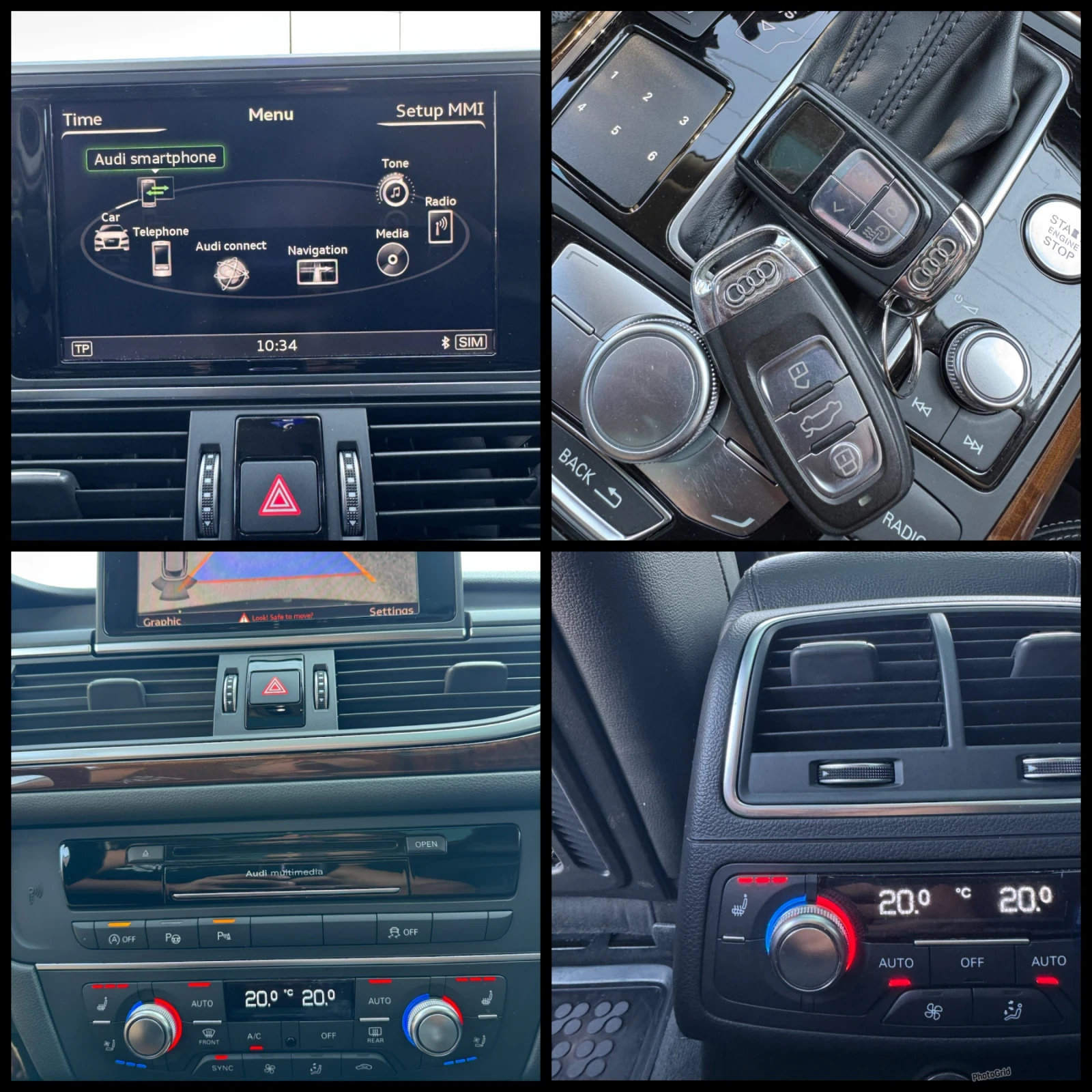 Audi A6 BiTDI* Matrix* Full, снимка 15 - Автомобили и джипове - 55768096