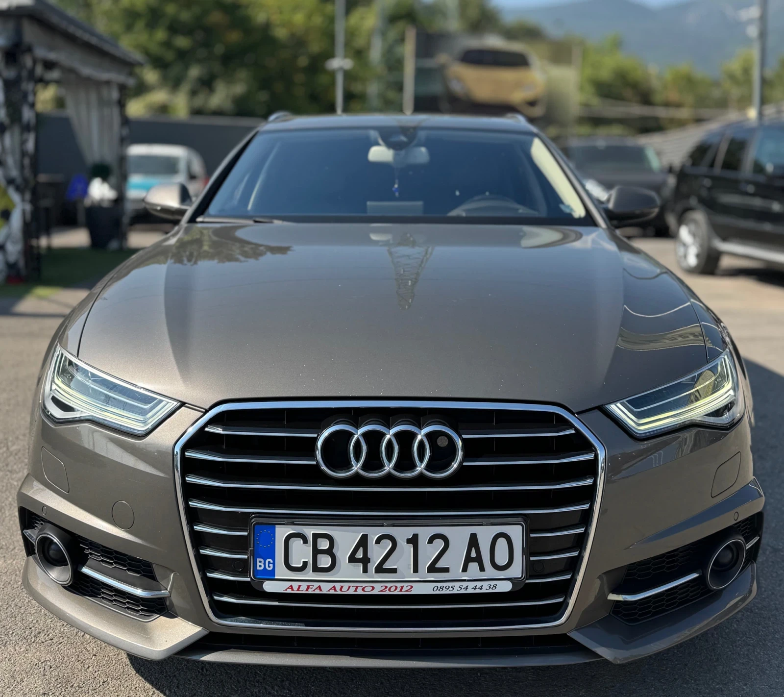 Audi A6 BiTDI* Matrix* Full, снимка 4 - Автомобили и джипове - 55768096