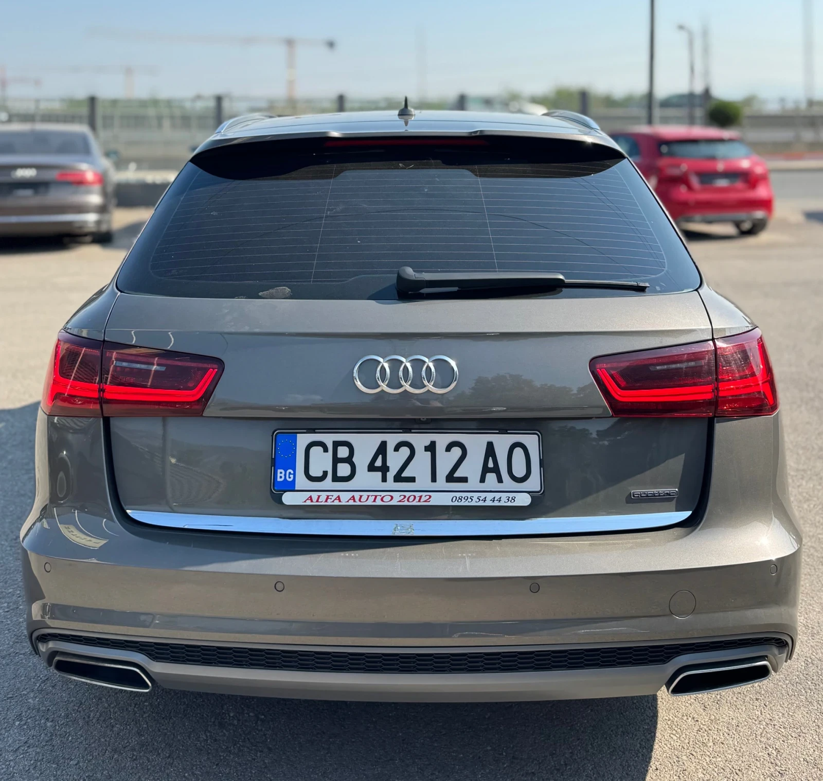 Audi A6 BiTDI* Matrix* Full, снимка 9 - Автомобили и джипове - 55768096
