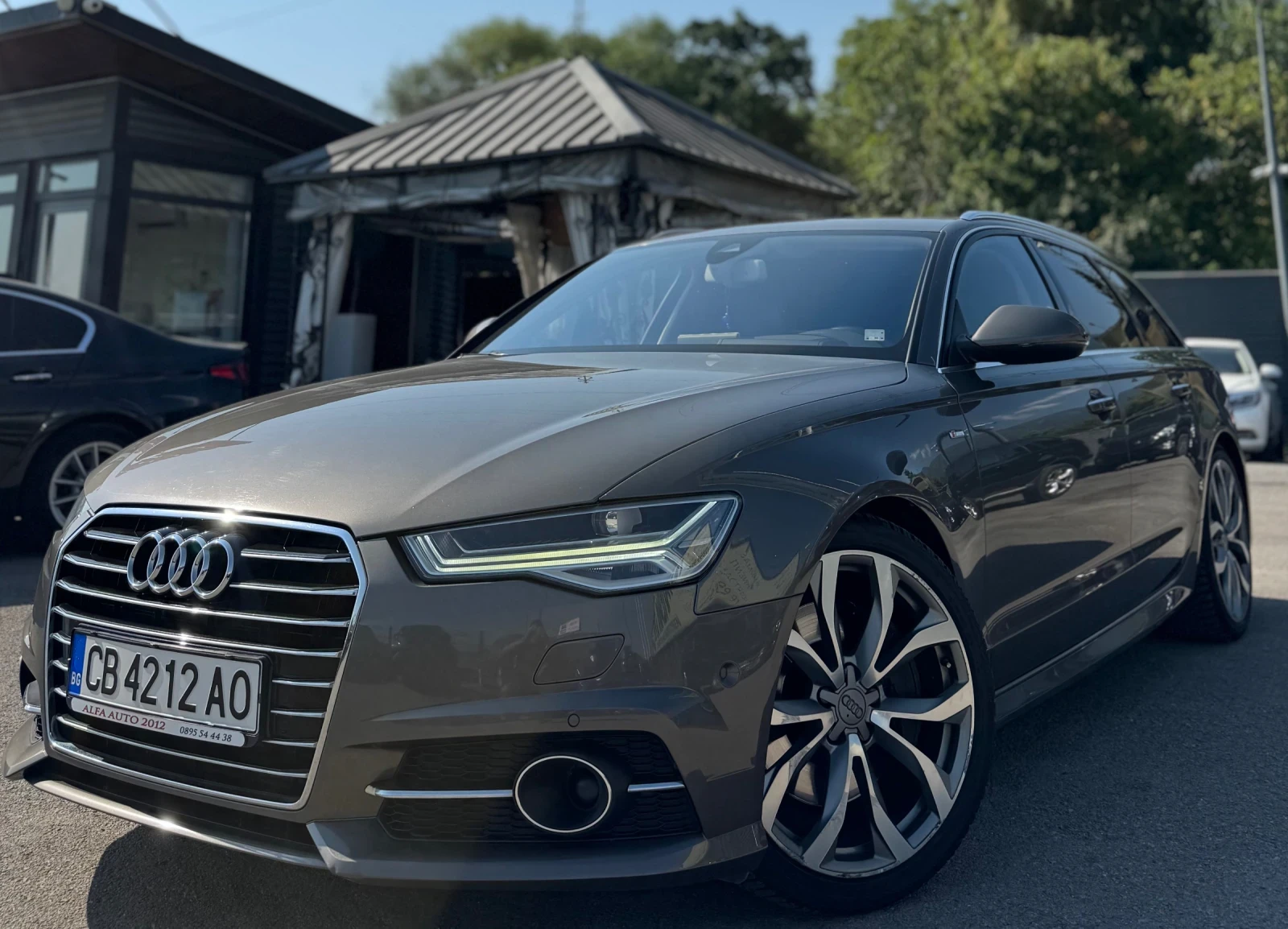 Audi A6 BiTDI* Matrix* Full, снимка 5 - Автомобили и джипове - 55768096