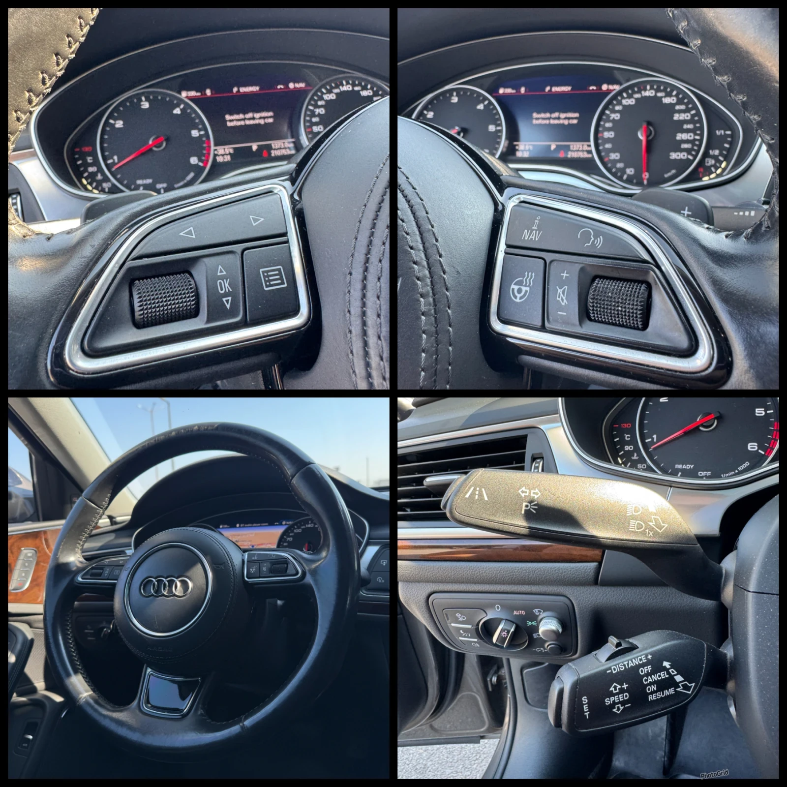 Audi A6 BiTDI* Matrix* Full, снимка 14 - Автомобили и джипове - 55768096
