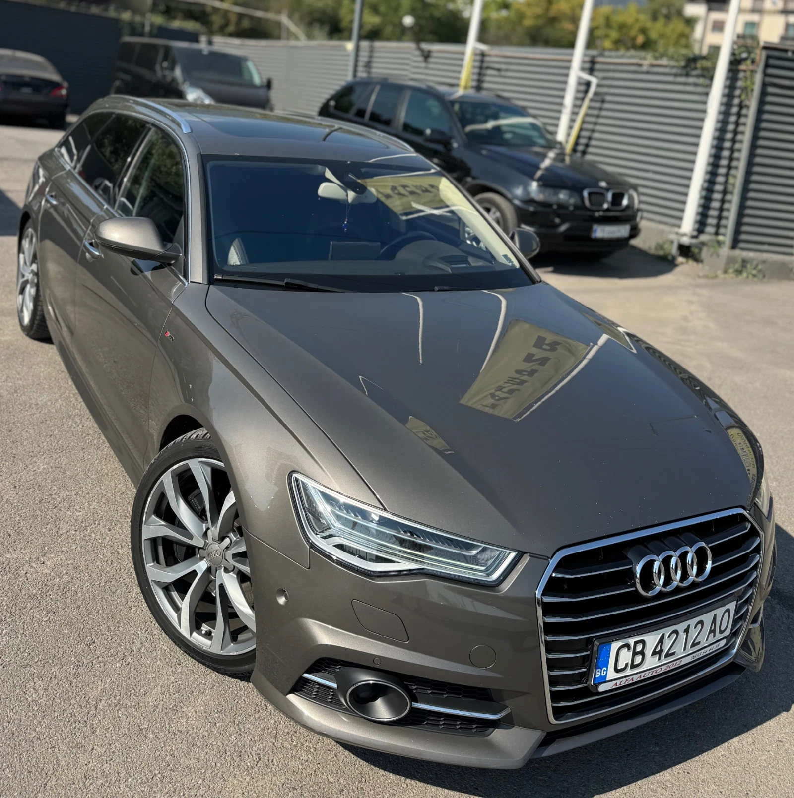 Audi A6 BiTDI* Matrix* Full, снимка 2 - Автомобили и джипове - 55768096