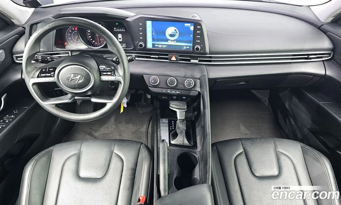 Hyundai Elantra 1.6 LPi , снимка 9 - Автомобили и джипове - 55890569