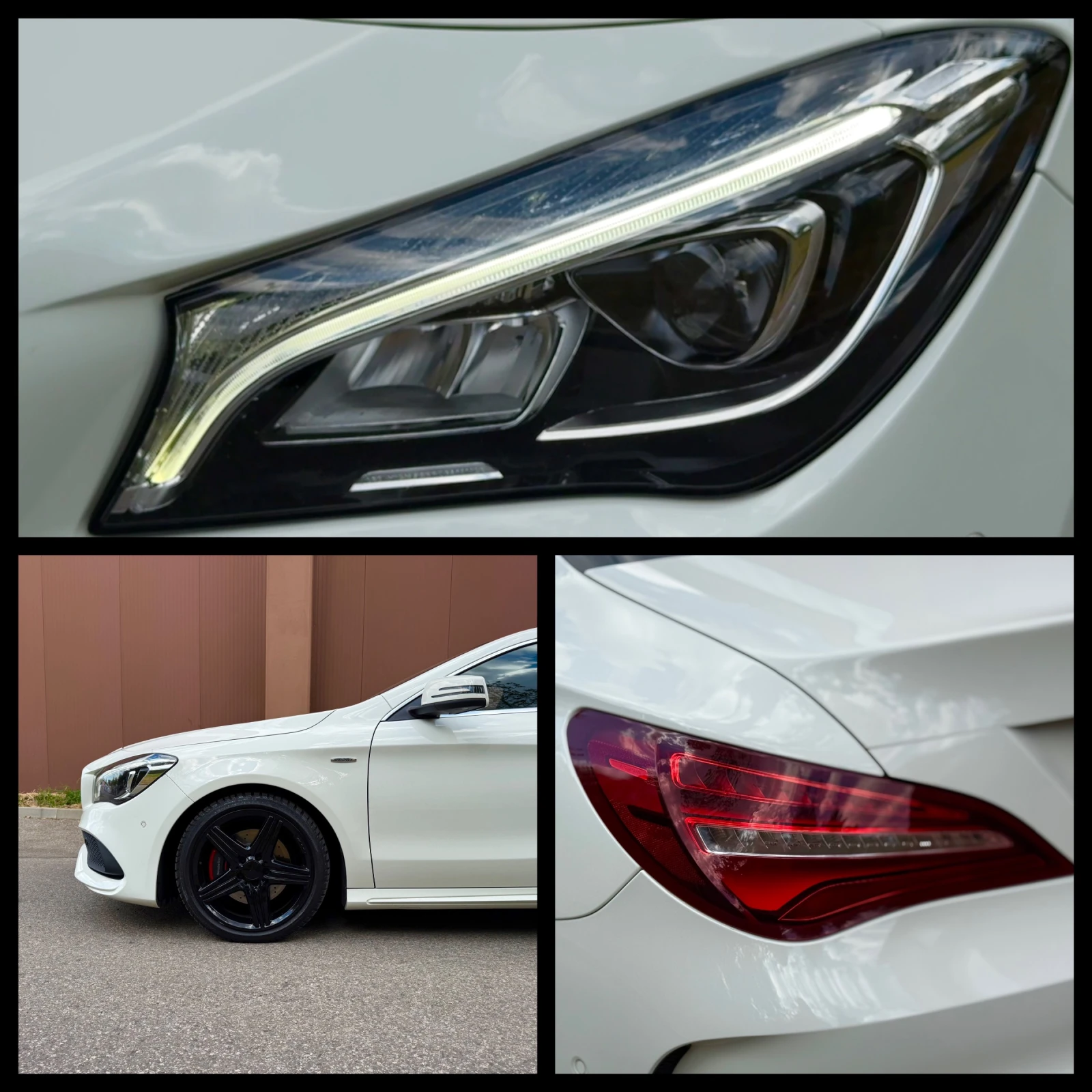 Mercedes-Benz CLA 250 FACELIFT AMG | 211 к.с. | PANORAMA | ШВЕЙЦАРИЯ | , снимка 8 - Автомобили и джипове - 55932061