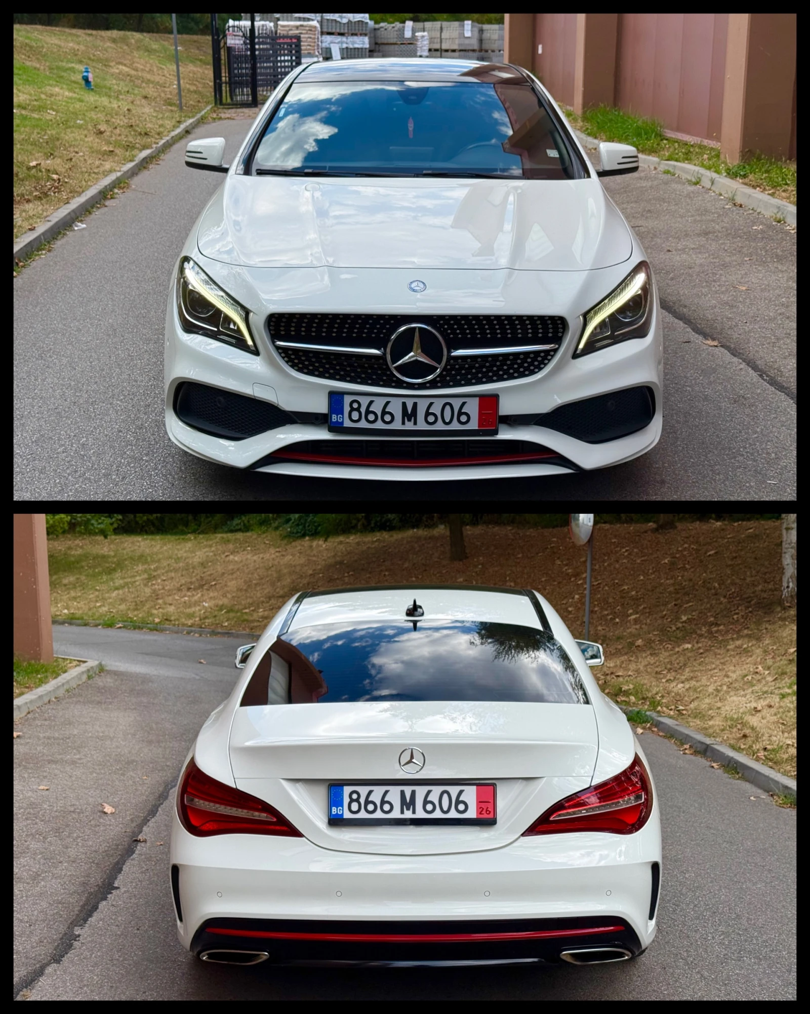 Mercedes-Benz CLA 250 FACELIFT AMG | 211 к.с. | PANORAMA | ШВЕЙЦАРИЯ | , снимка 7 - Автомобили и джипове - 55932061