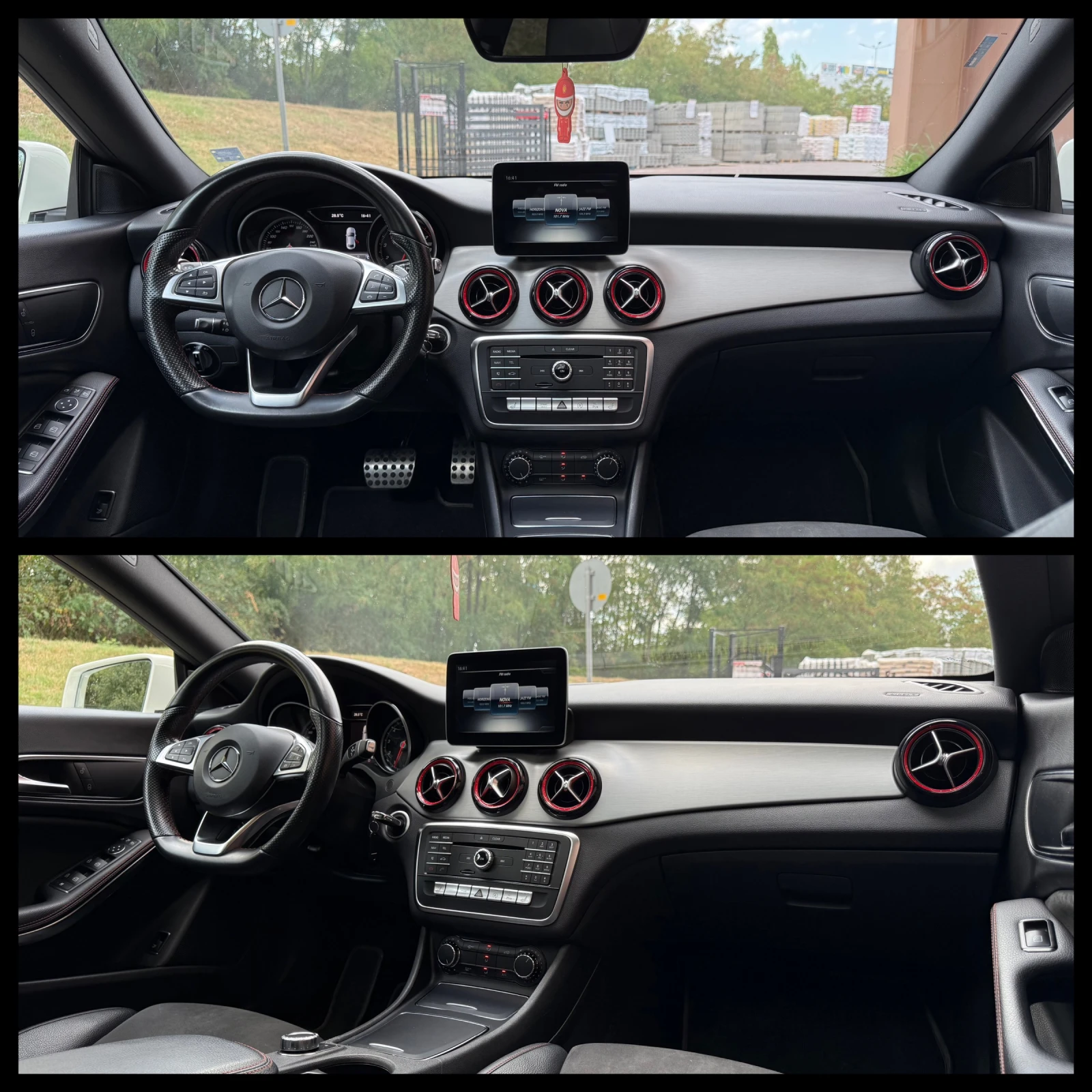Mercedes-Benz CLA 250 FACELIFT AMG | 211 к.с. | PANORAMA | ШВЕЙЦАРИЯ | , снимка 12 - Автомобили и джипове - 55932061