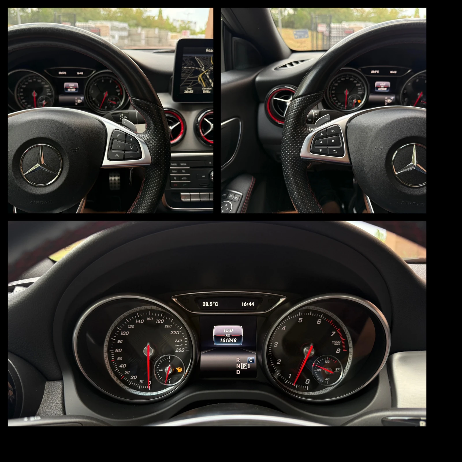 Mercedes-Benz CLA 250 FACELIFT AMG | 211 к.с. | PANORAMA | ШВЕЙЦАРИЯ | , снимка 15 - Автомобили и джипове - 55932061