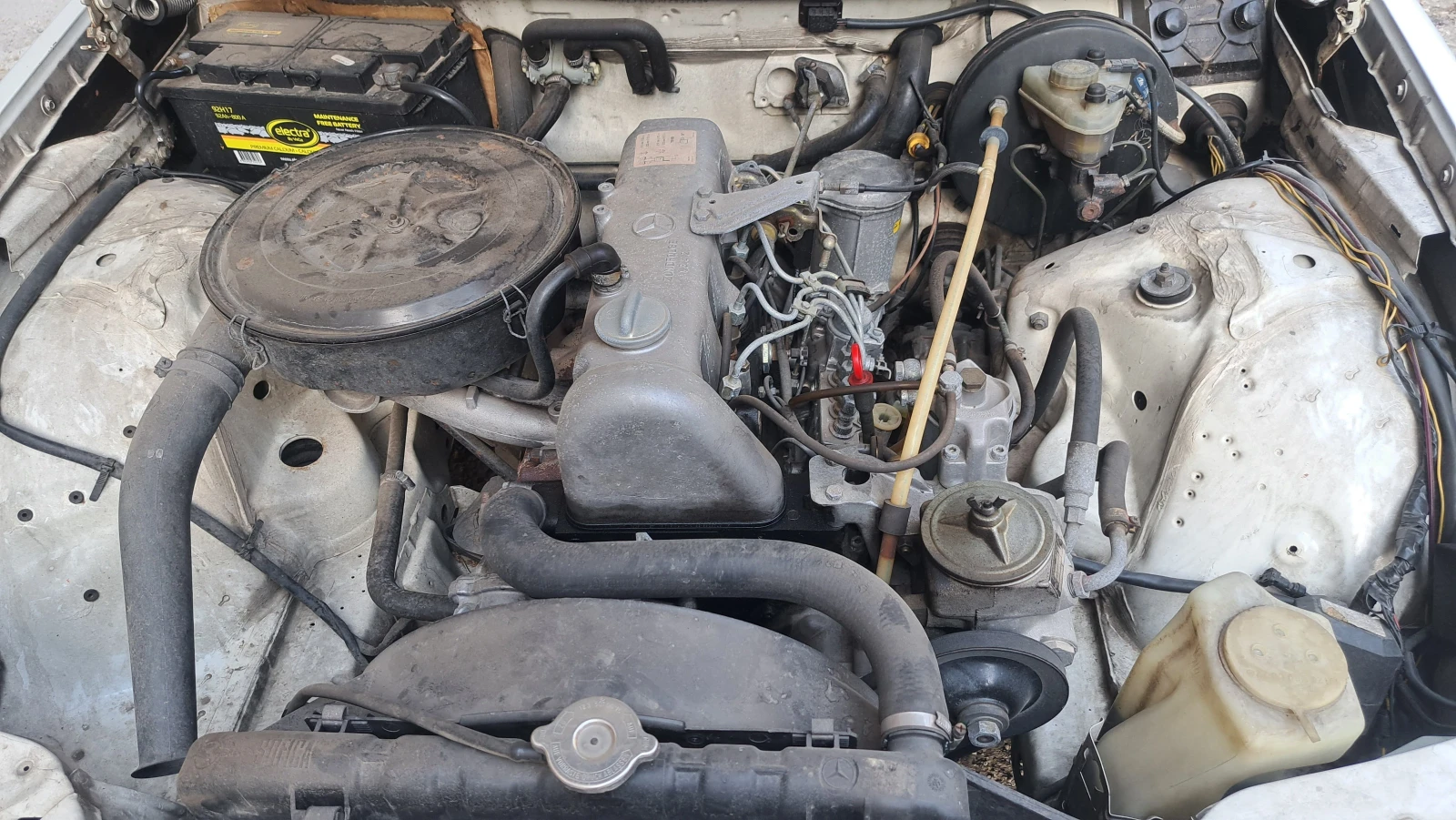 Mercedes-Benz 123 200D | Mobile.bg � ����������� 17