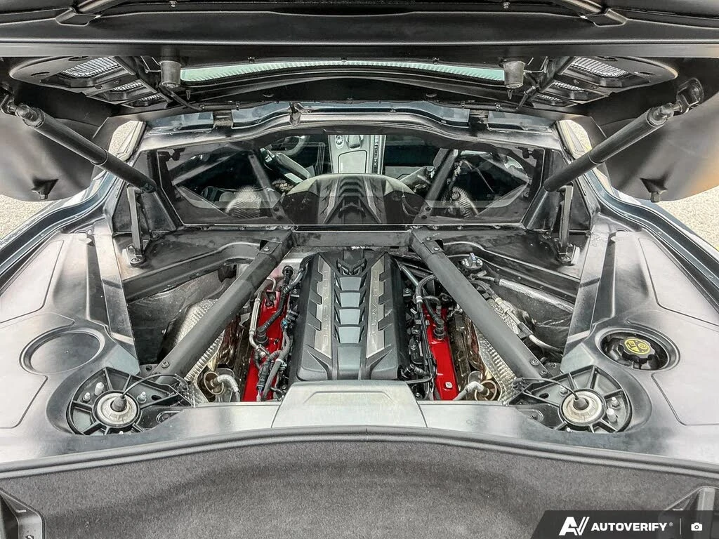 Chevrolet Corvette Stingray 1LT Coupe RWD, снимка 16 - Автомобили и джипове - 55971643