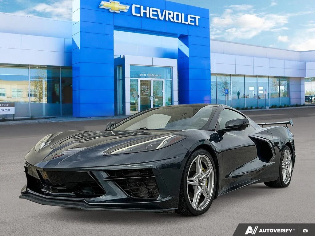 Chevrolet Corvette Stingray 1LT Coupe RWD
