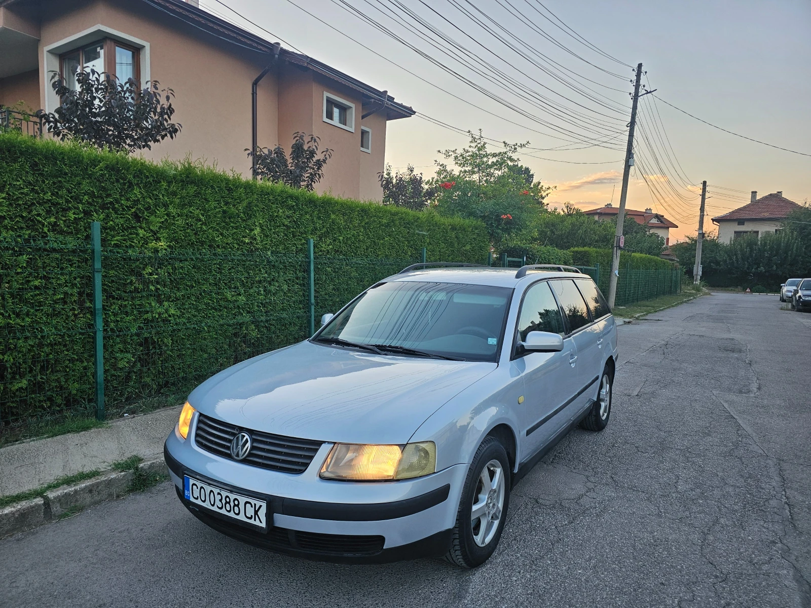 VW Passat 1.9TDI-Климатр-Гаражен