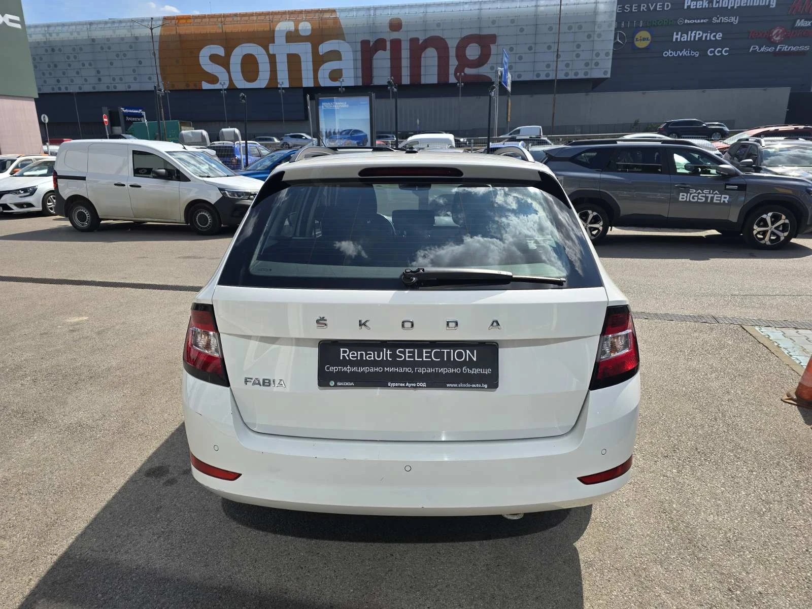 Skoda Fabia 1.0 TCe 95hp EDC, снимка 6 - Автомобили и джипове - 56007515