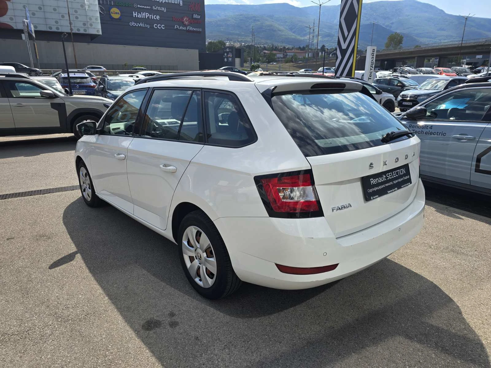 Skoda Fabia 1.0 TCe 95hp EDC, снимка 4 - Автомобили и джипове - 56007515