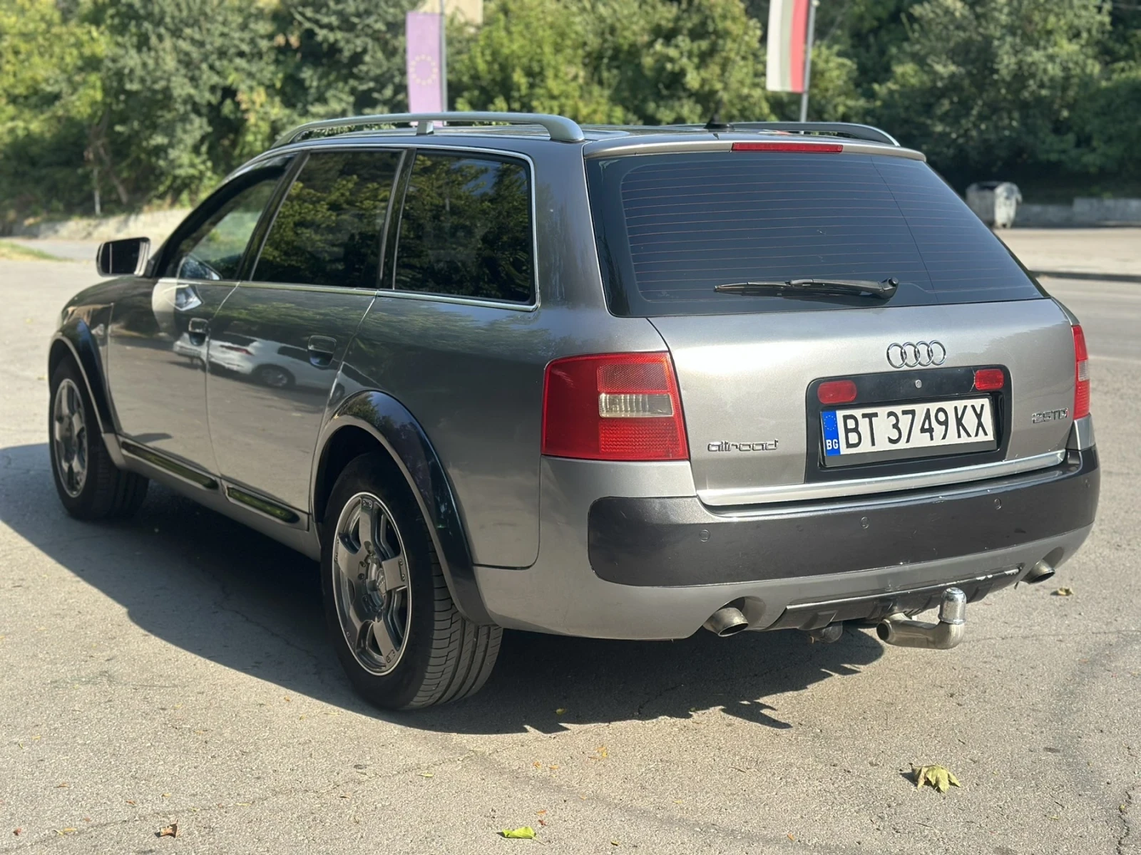 Audi A6 Allroad 2.5, снимка 3 - Автомобили и джипове - 56078583