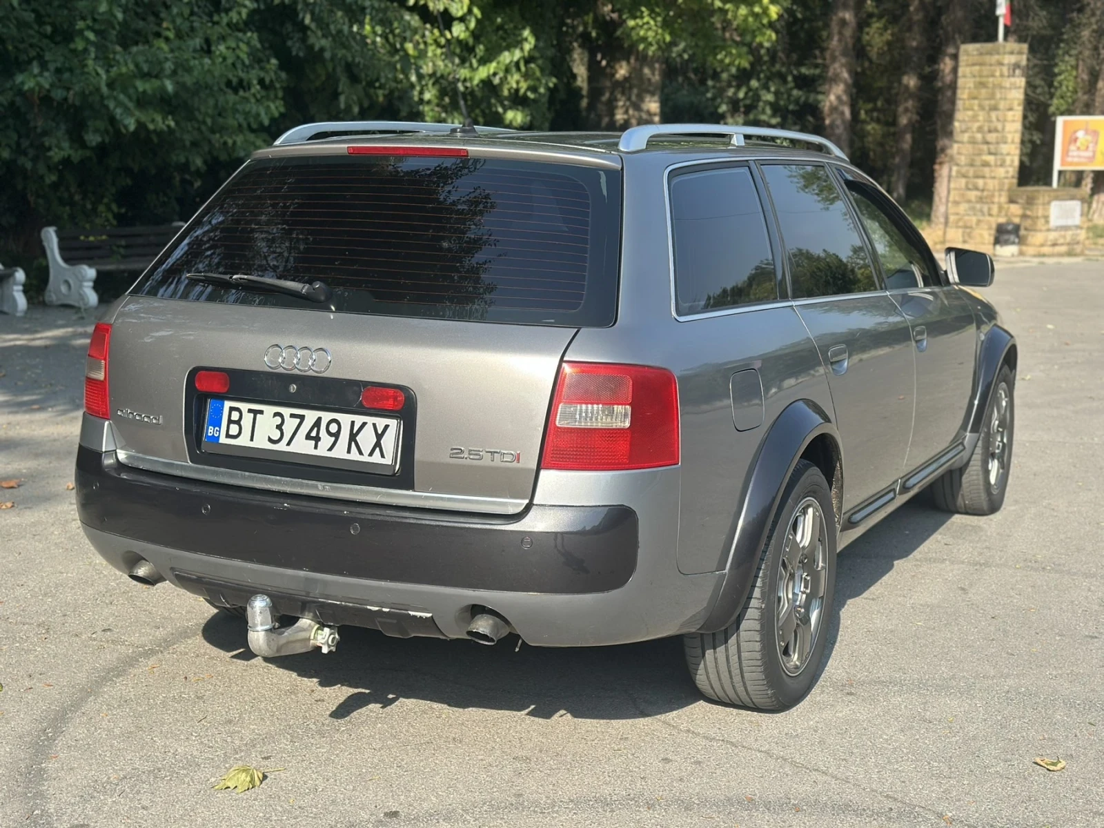 Audi A6 Allroad 2.5, снимка 5 - Автомобили и джипове - 56078583