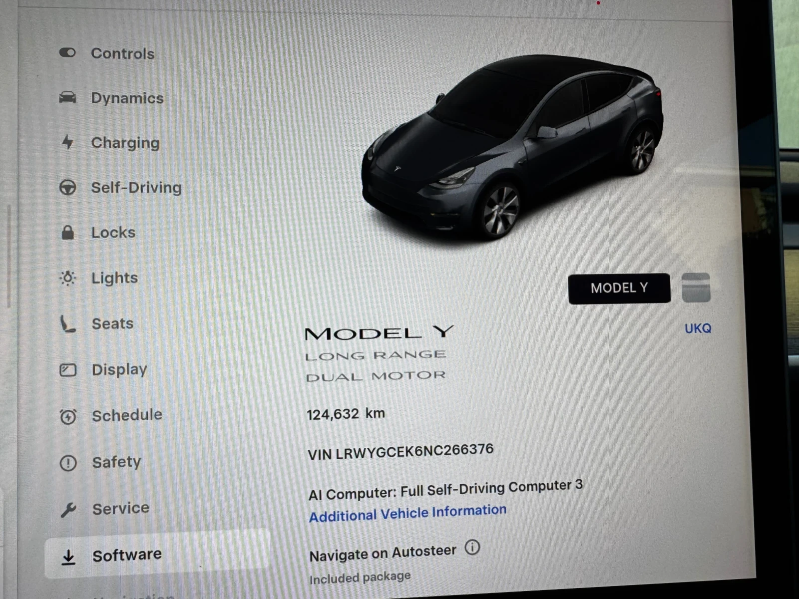 Tesla Model Y Long Range Dual Motor FSD Теглич, снимка 6 - Автомобили и джипове - 56151017