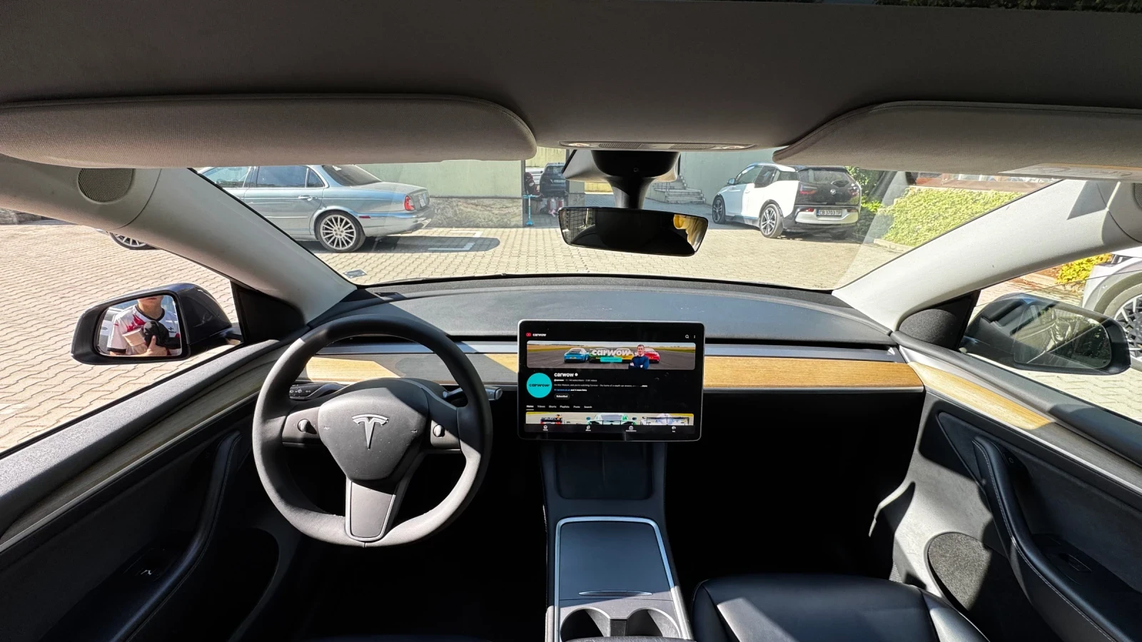 Tesla Model Y Long Range Dual Motor FSD Теглич, снимка 5 - Автомобили и джипове - 56151017