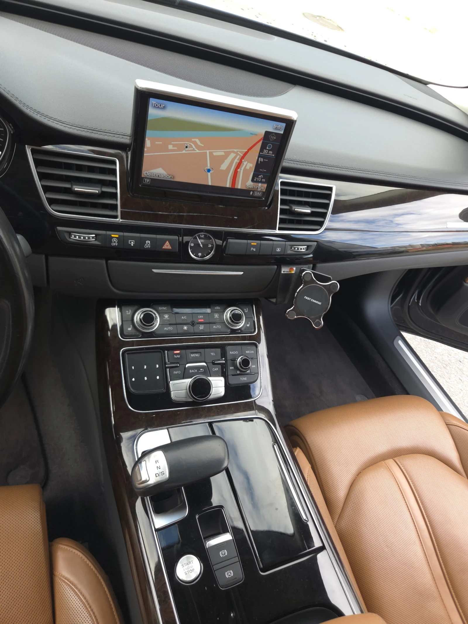 Audi A8 4.2 dizel 2016, снимка 12 - Автомобили и джипове - 56172885