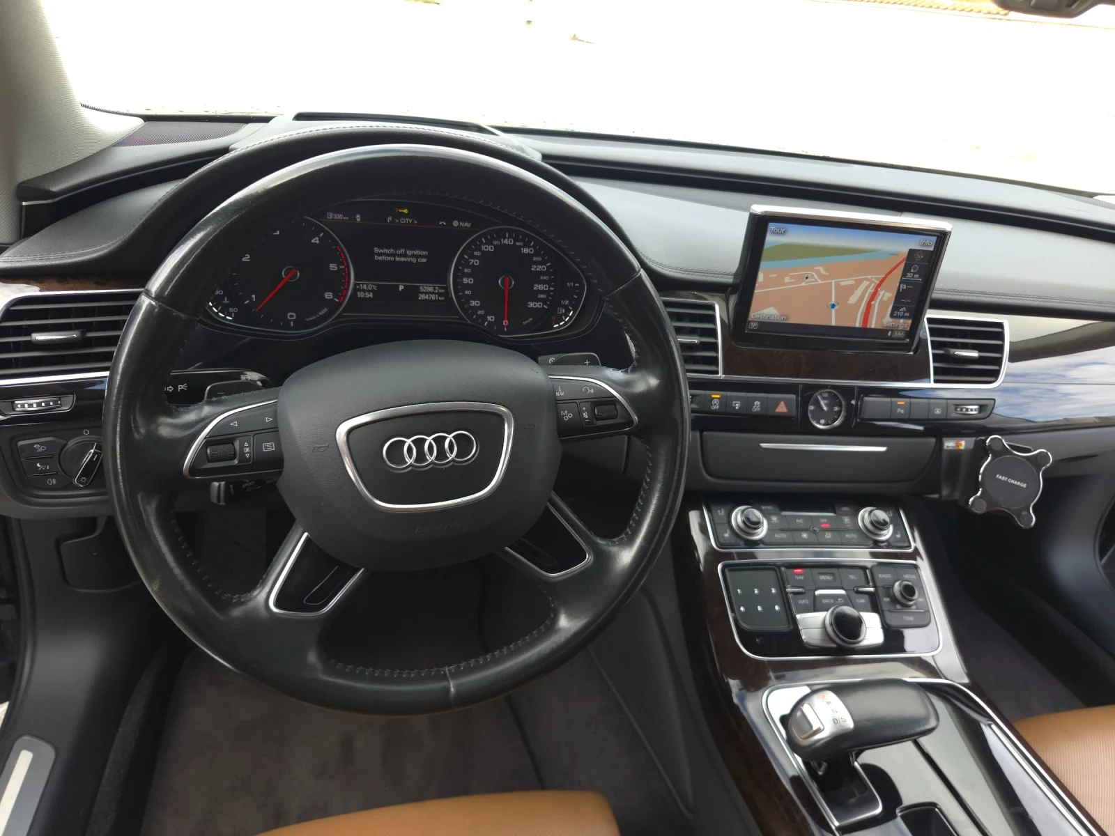 Audi A8 4.2 dizel 2016, снимка 11 - Автомобили и джипове - 56172885
