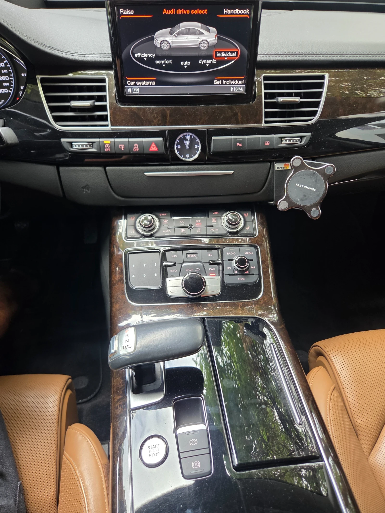 Audi A8 4.2 dizel 2016, снимка 14 - Автомобили и джипове - 56172885