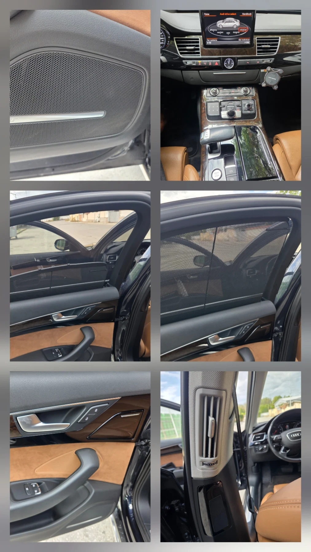 Audi A8 4.2 dizel 2016, снимка 15 - Автомобили и джипове - 56172885