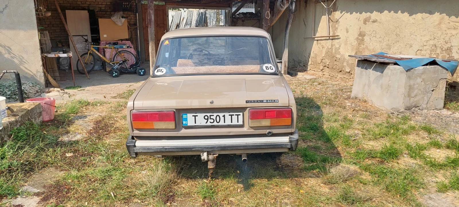 Lada 2105, снимка 16 - Автомобили и джипове - 56340470
