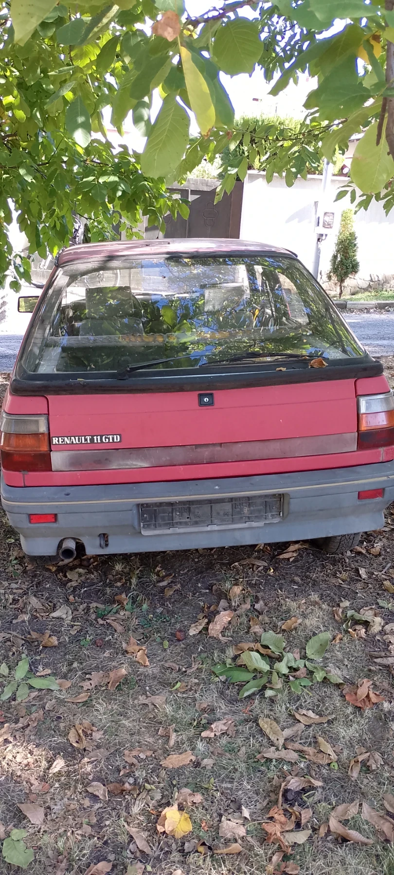 Renault 11 1.6 GTD, снимка 3 - Автомобили и джипове - 56458445