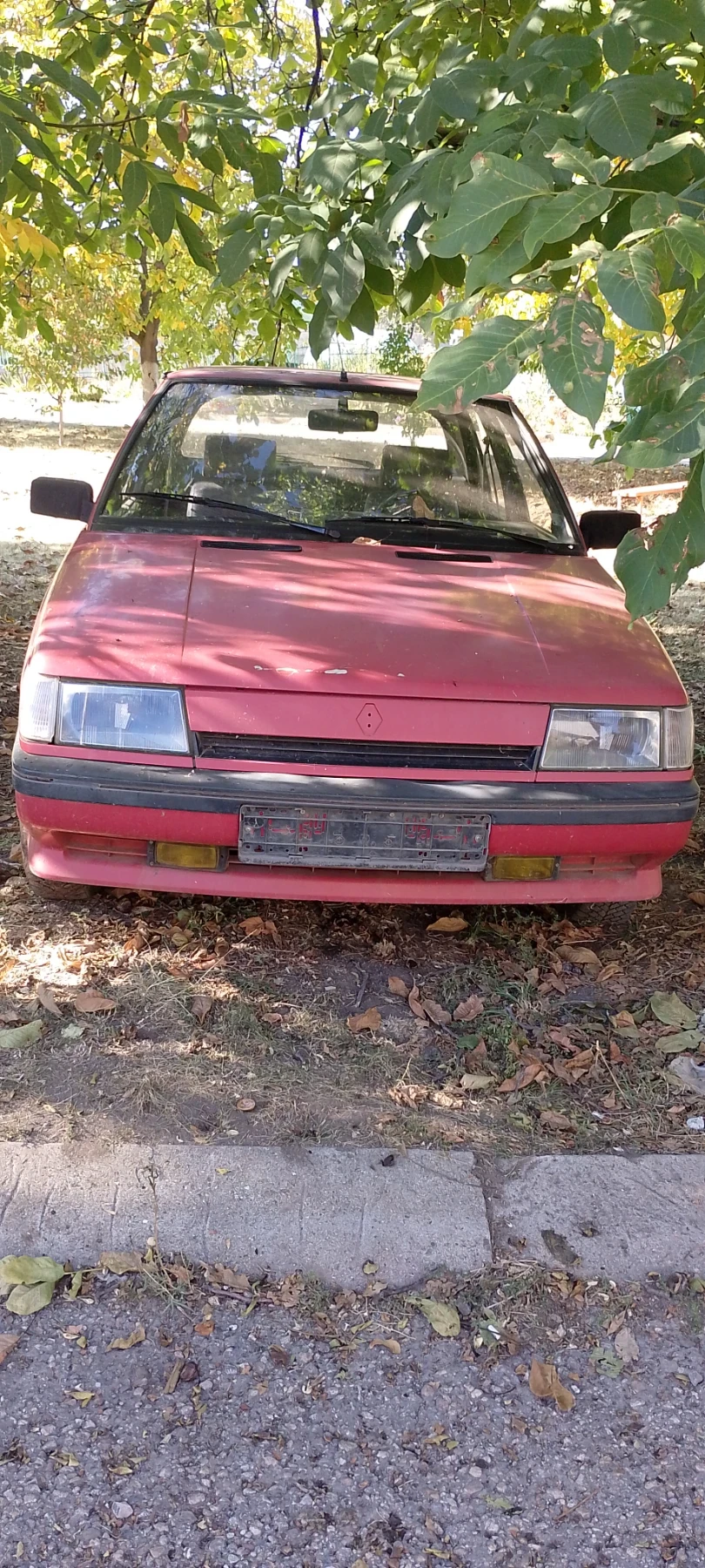 Renault 11 1.6 GTD, снимка 2 - Автомобили и джипове - 56458445