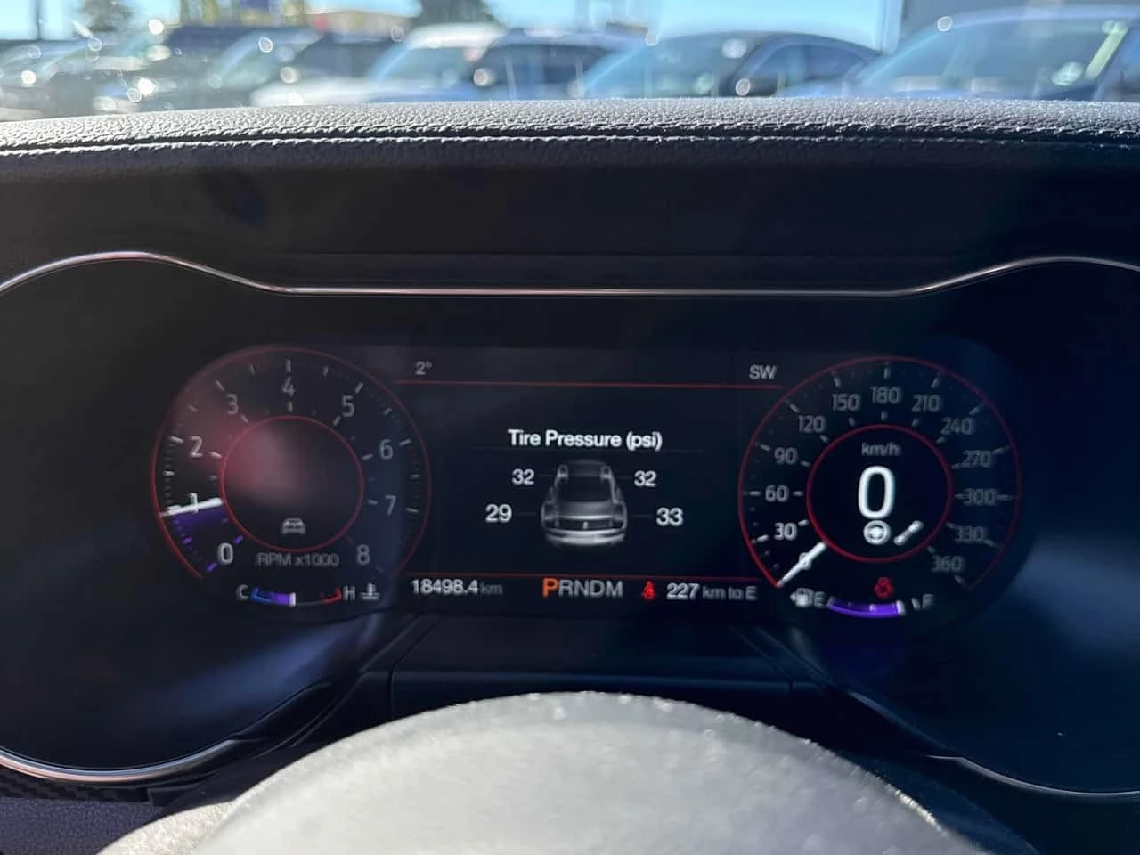 Ford Mustang * Shelby GT500 * CARFAX * ��� ������������ ������ | Mobile.bg � ����������� 8