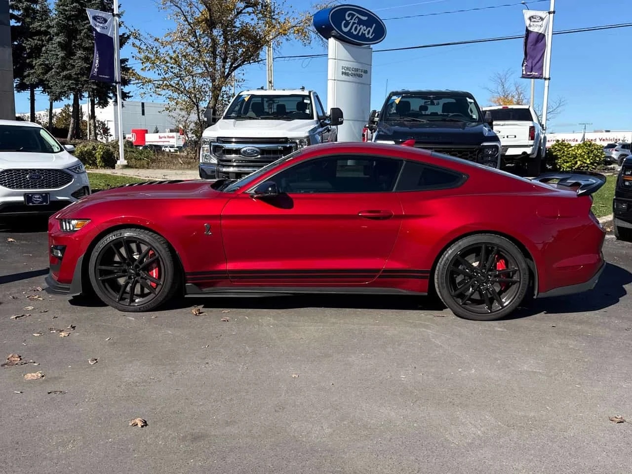 Ford Mustang * Shelby GT500 * CARFAX * ��� ������������ ������ | Mobile.bg � ����������� 2
