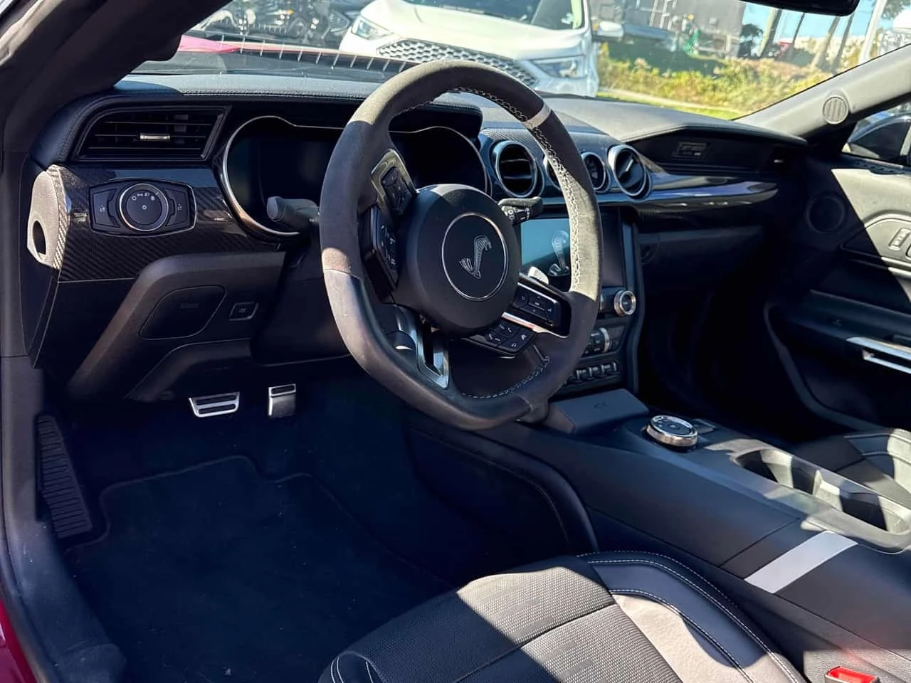 Ford Mustang * Shelby GT500 * CARFAX * ��� ������������ ������ | Mobile.bg � ����������� 5