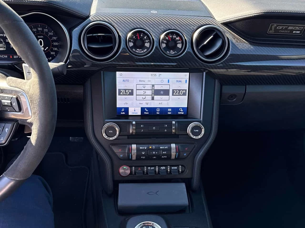 Ford Mustang * Shelby GT500 * CARFAX * ��� ������������ ������ | Mobile.bg � ����������� 9